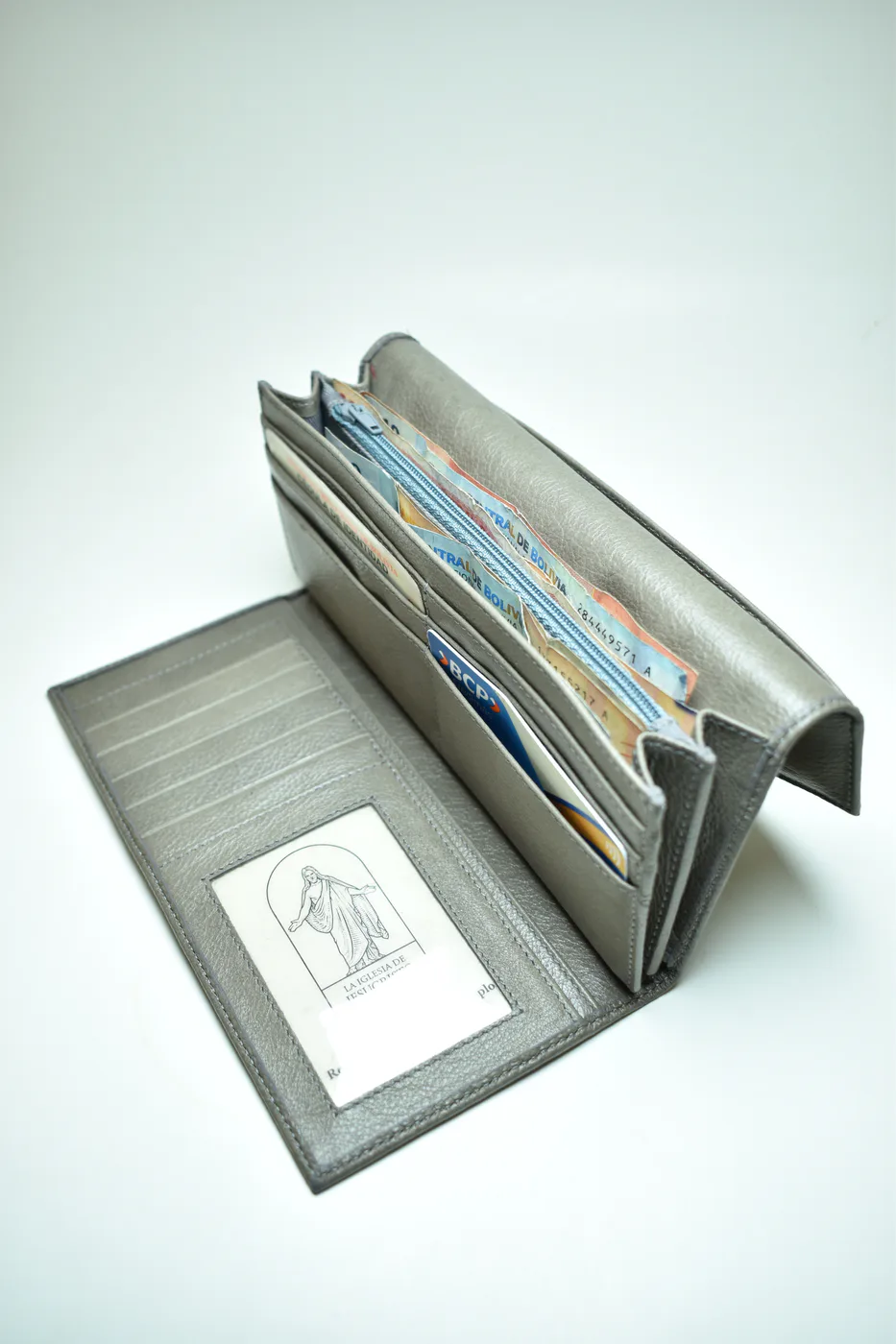 Billeteras Billetera Bifold Clásica - Vista 5